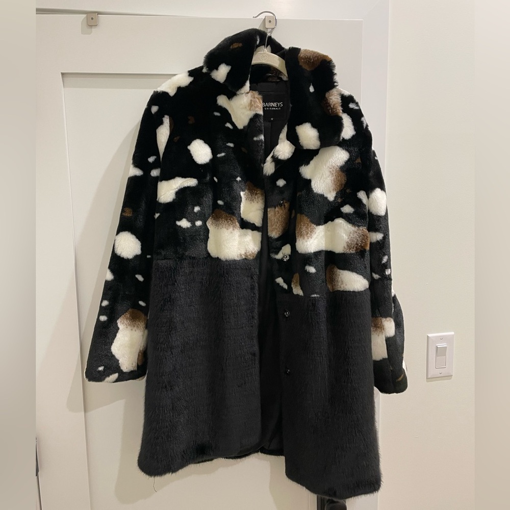 Women's Faux Fur Coat